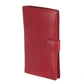 Traveler Red Leather Passport Holder
