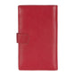 Traveler Red Leather Passport Holder