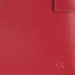 Traveler Red Leather Passport Holder